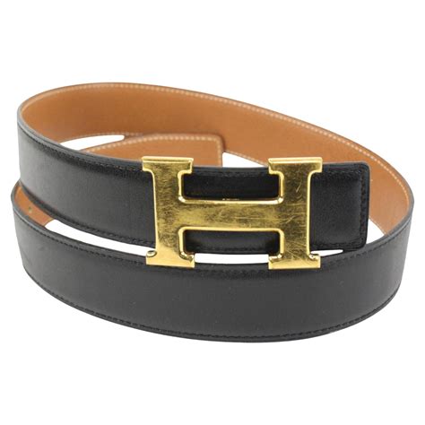 mens black hermes belt|Hermes black belt women.